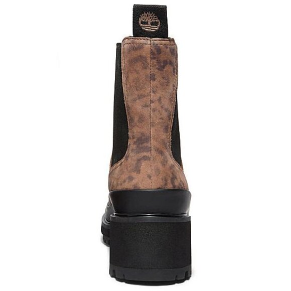 Timberland Kori Park 2.0 Chelsea Boots Size 9 Leopard Black Heel Lug Sole NEW - Picture 5 of 15